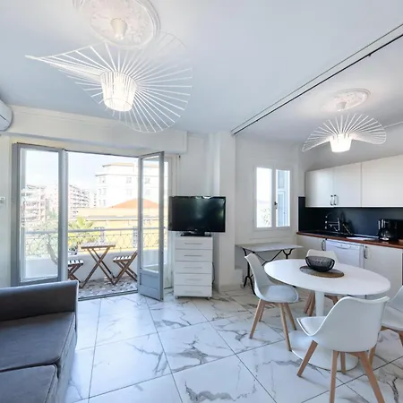 Family Apartment Sea View Nice Exterior photo