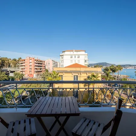 Family Apartment Sea View Nice Exterior photo
