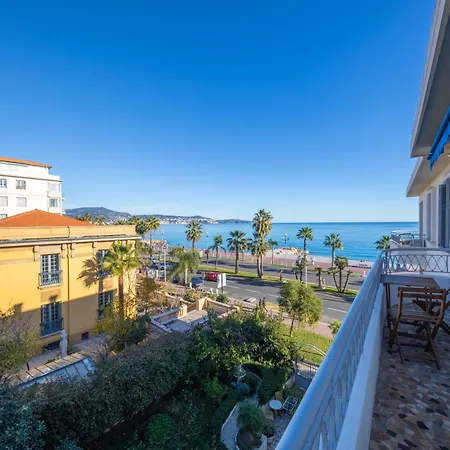 Family Apartment Sea View Nice Exterior photo