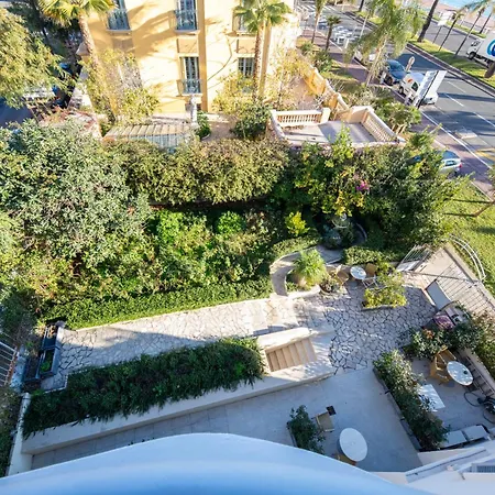 Family Apartment Sea View Nice Exterior photo